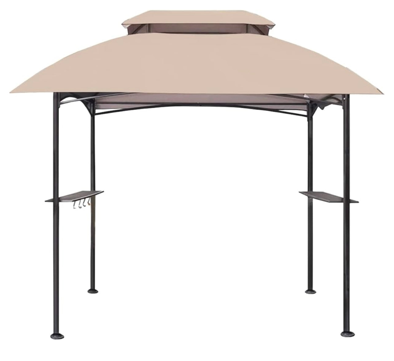 Replacement Canopy Top Cover Compatible with The Coast Shade 6 x9 Grill Gazebo - Riplock 350