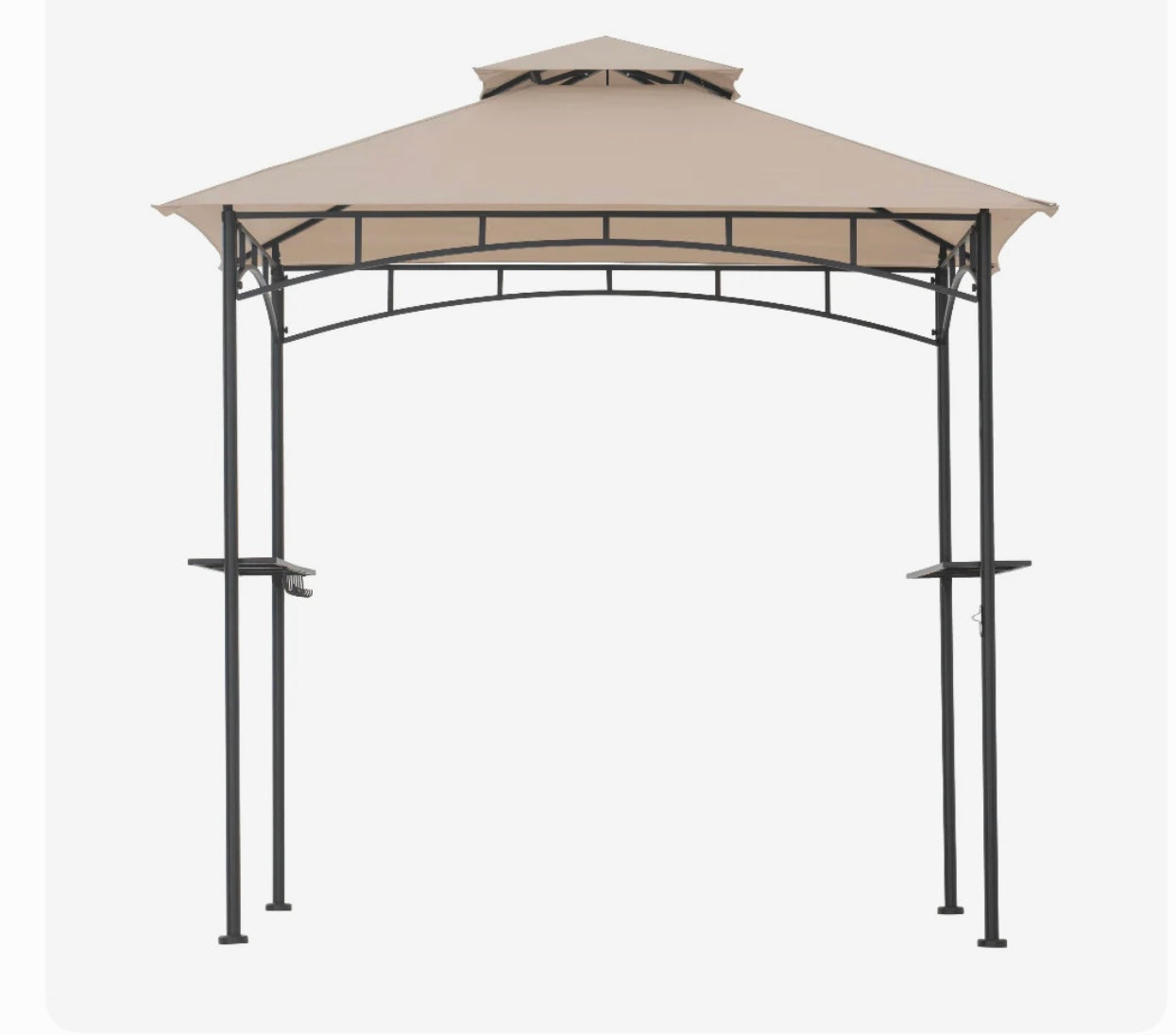 Sesame Replacement Canopy and Vent Cover A103000300 Grill Gazebo Sold at Home Depot