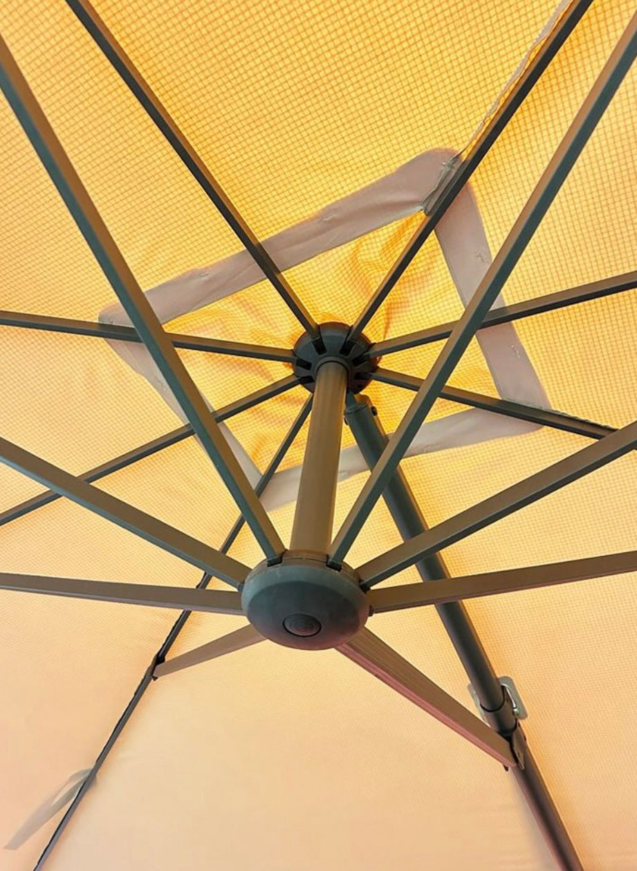 Replacement Canopy for Backyard Creations 10' x 13' Offset Patio Umbrella - RipLock 350