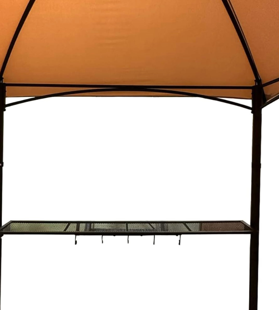 Replacement Canopy Top Cover Compatible with The Coast Shade 6 x9 Grill Gazebo - Riplock 350