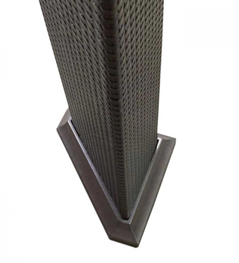 Replacement Canopy for Parkside Wicker Gazebo - RipLock 350