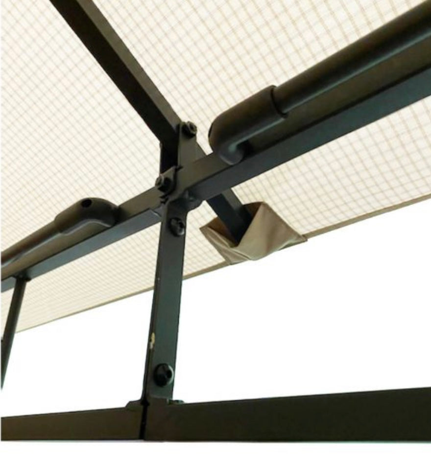 Replacement Canopy for Fairmont GFS20200A Gazebo 10 x 10 - Riplock 350