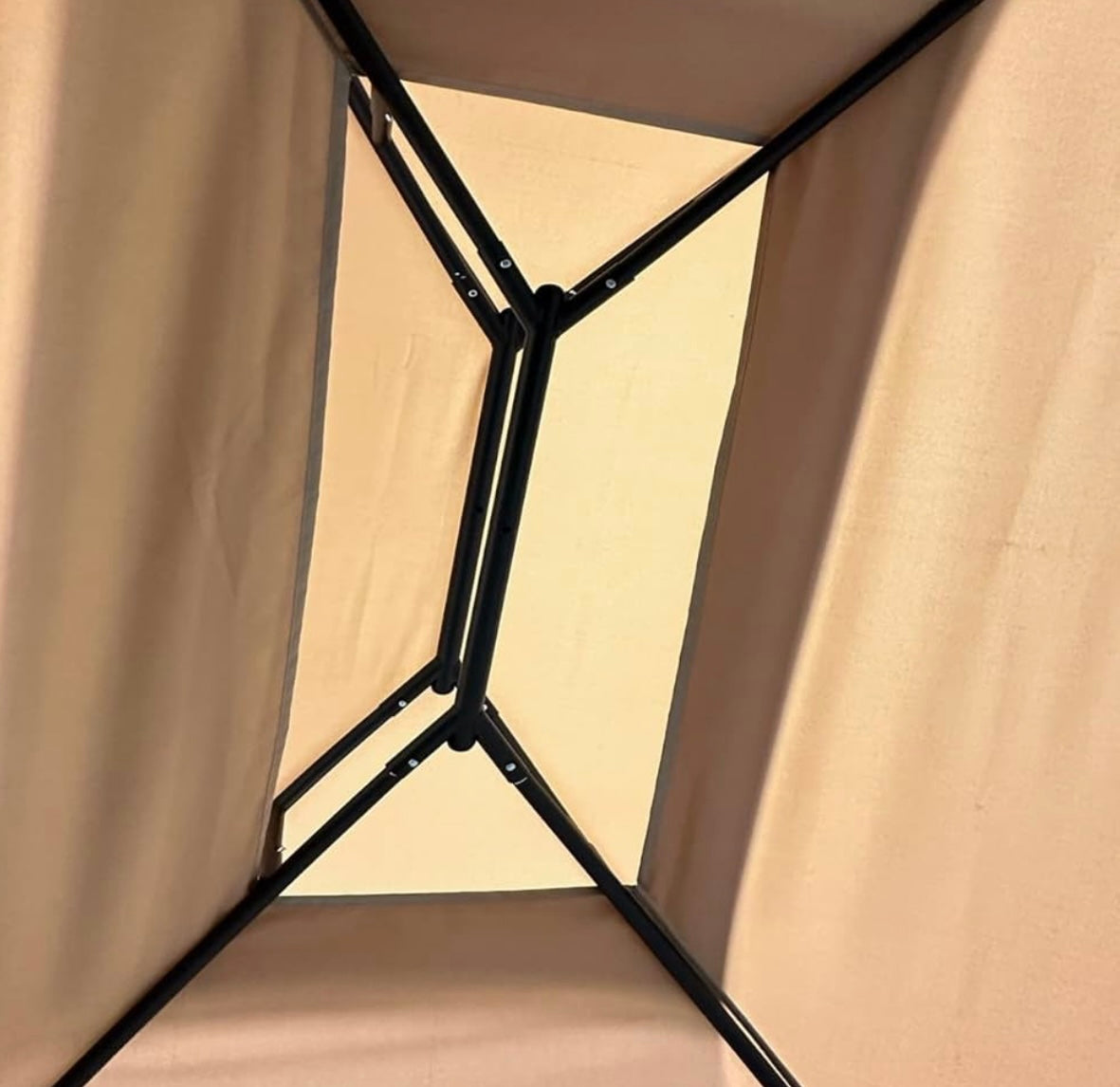 Replacement Canopy Top Cover Compatible with The Coast Shade 6 x9 Grill Gazebo - Riplock 350