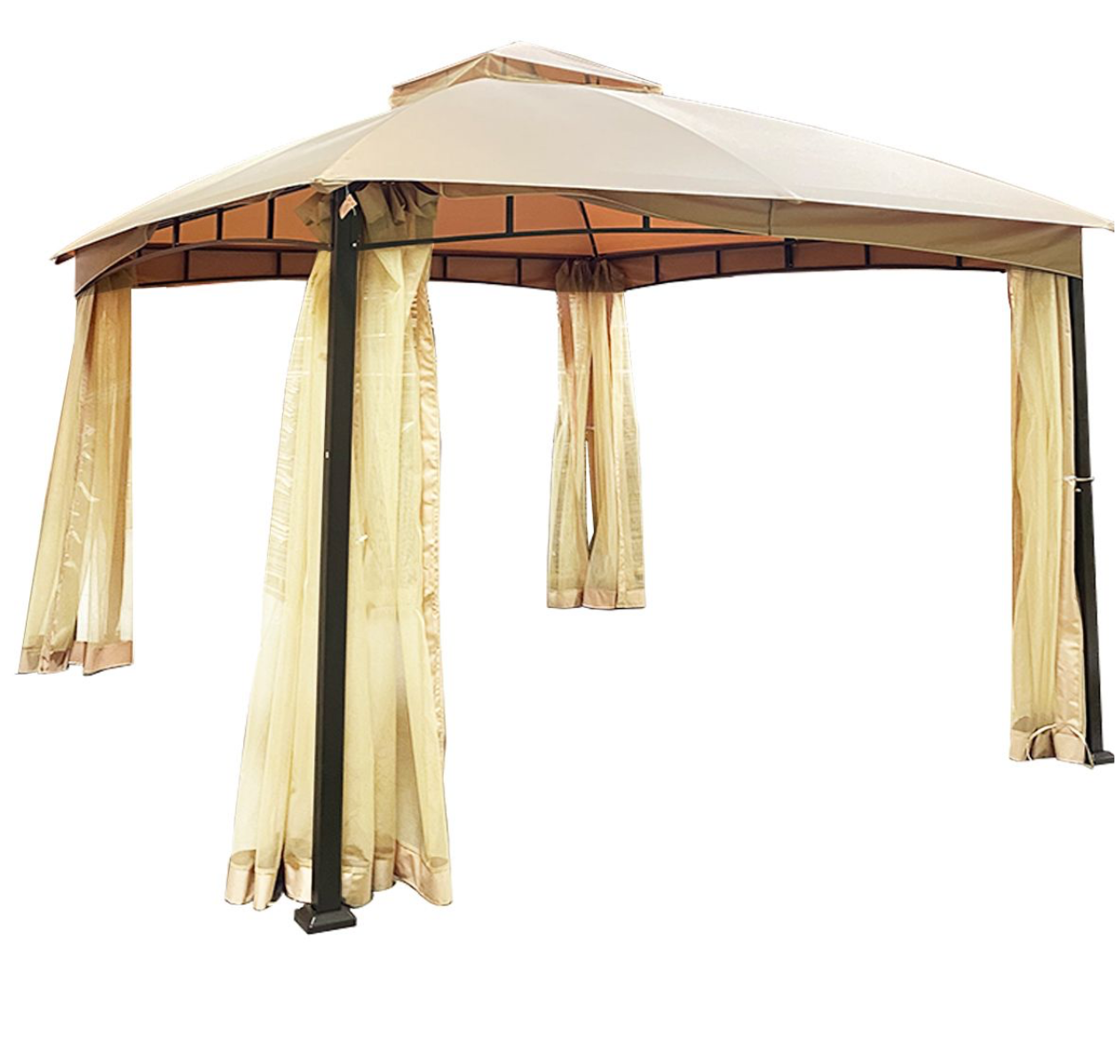 Replacement Premium Heavy Duty Canopy Top TPGAZ2203F Lowe's Allen & Roth 10' x 12' Gazebo