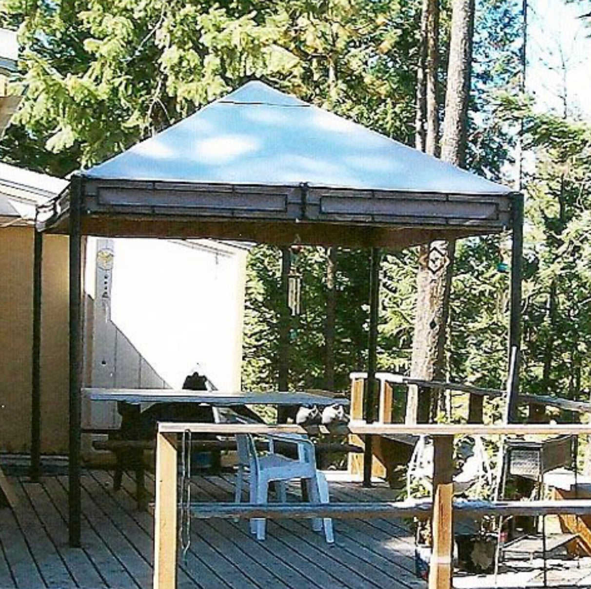 Pacific Casual 11 x 9 Rectangular Gaz Canopy Replacement - 350