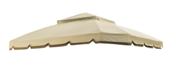 Beige Replacement Screen For Window Gazebo (10X12 Ft) L-GZ140PST-2 Sold At Sears US