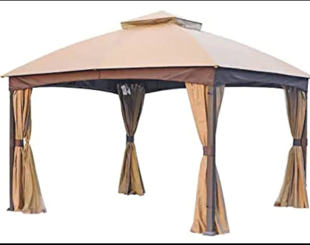 Replacement Canopy Premium Rip Stop 350 TPGAZ2303f Lowe's Allen & Roth 10' x 12' Gazebo