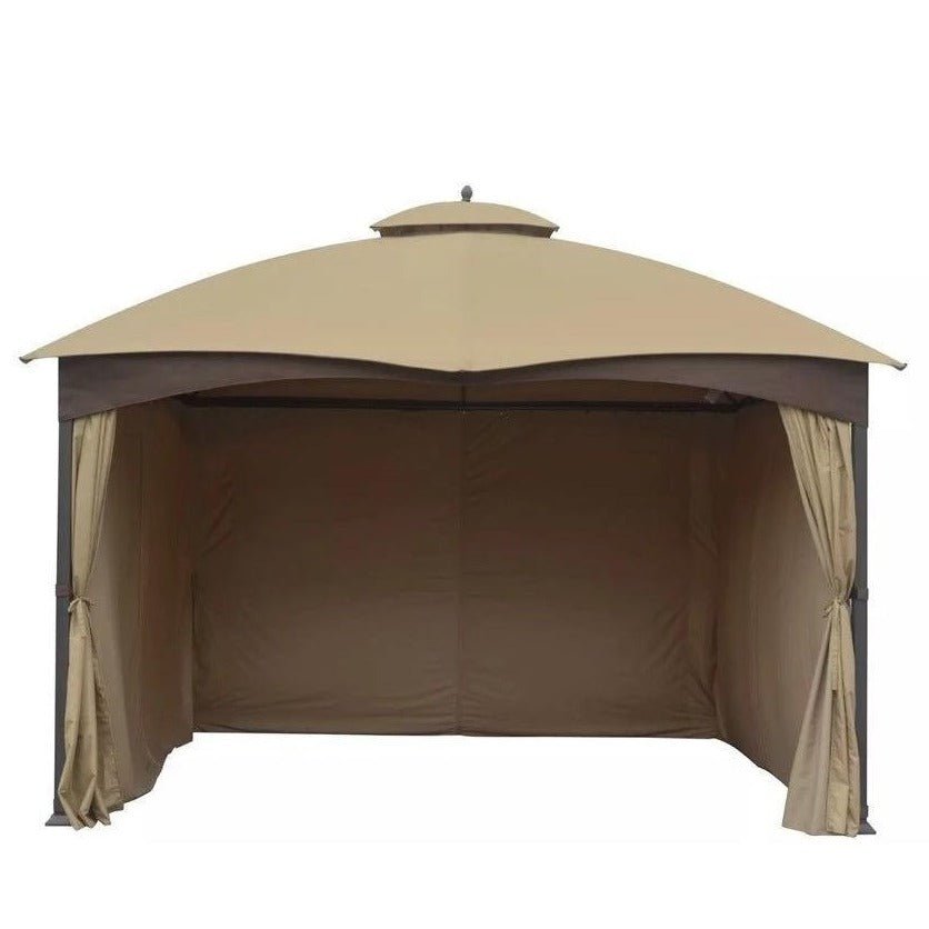 8 x10 Full set Privacy Gazebo Curtains 4 sides with Zippers