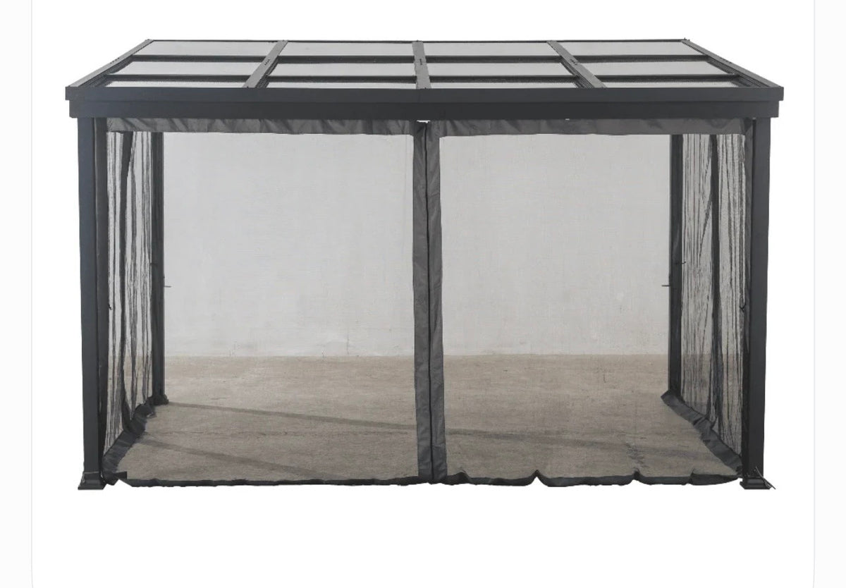 Black & Dark Gray Replacement Mosquito Netting 10x12 for A102002101
