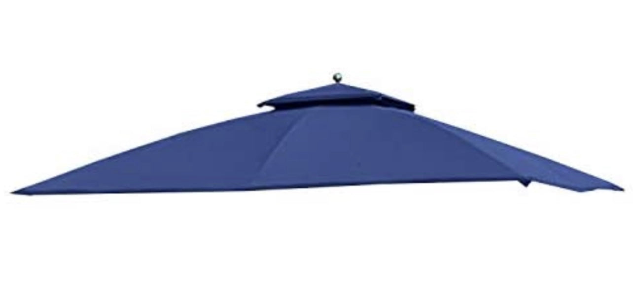 Replacement for Big Lots Domed Gazebo L-717672 10x12 Canopy for Sold at Big Lots Navy RipLock 350