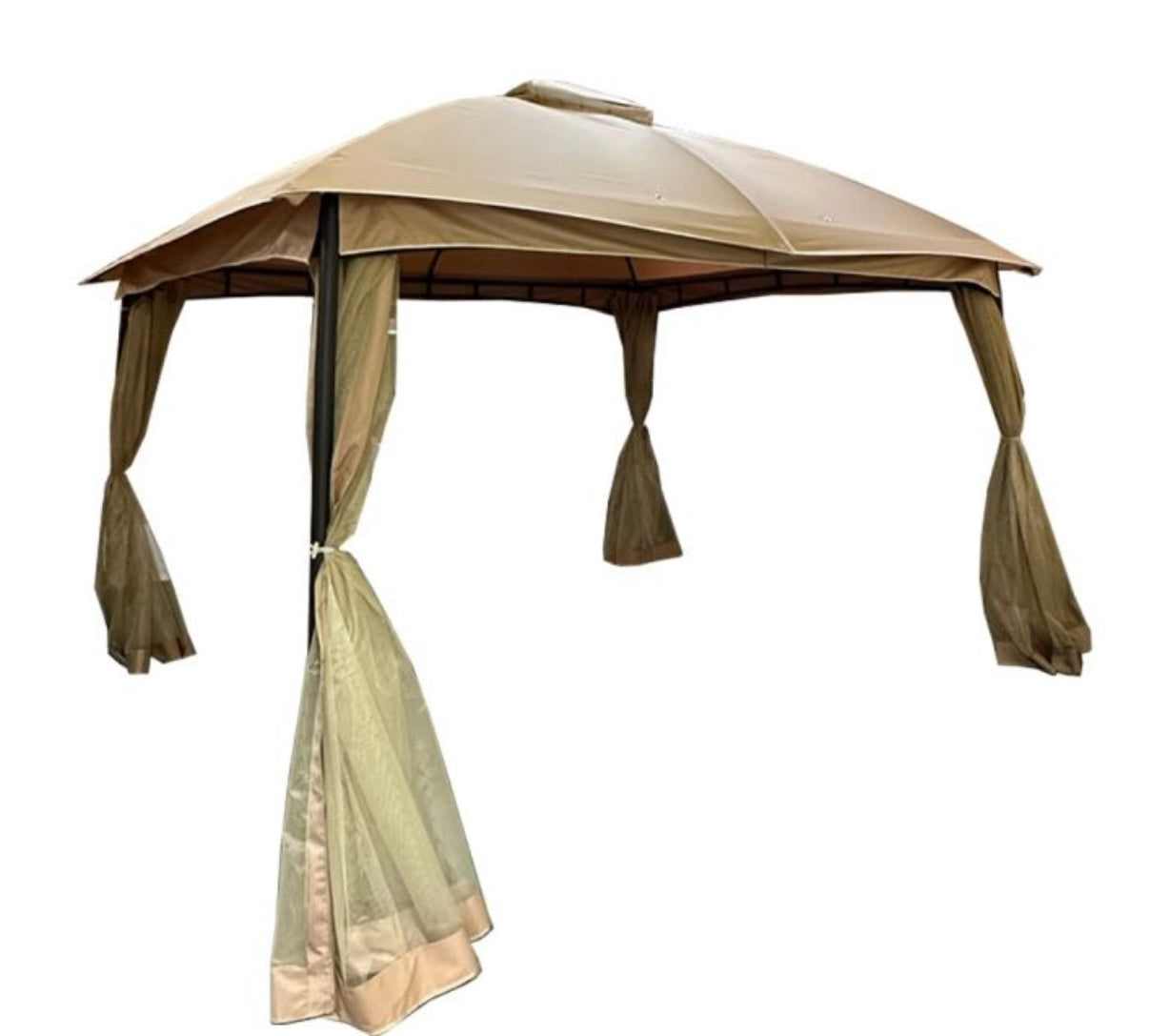 Fab Based Replacement Canopy for 10' x 12' Arc Leg Gazebo - RipLock 350