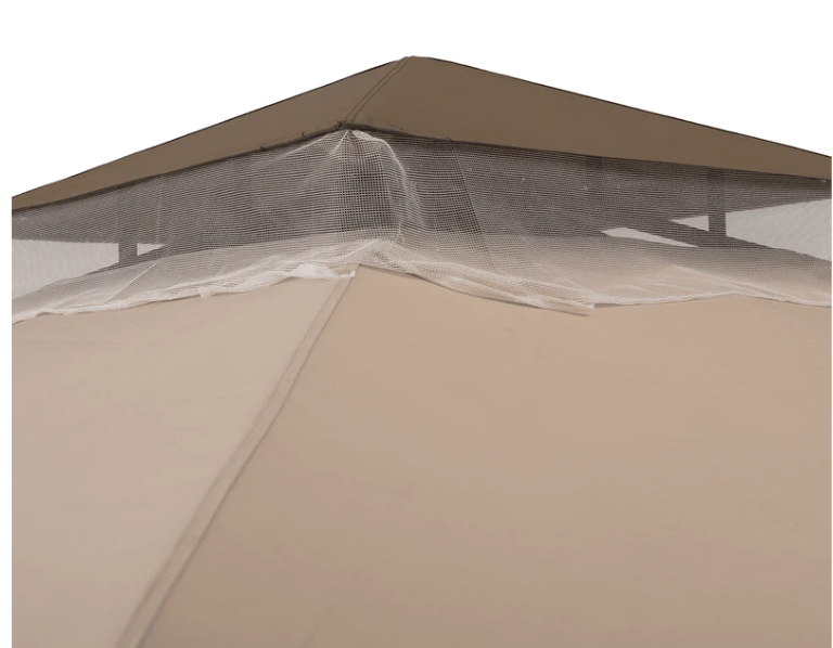 Beige Replacement Screen For Column Gazebo (9.5x9.5Ft) A101011100