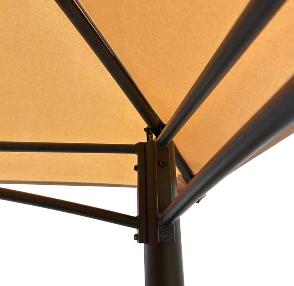 Replacement Canopy Top Cover Compatible with The Coast Shade 6 x9 Grill Gazebo - Riplock 350