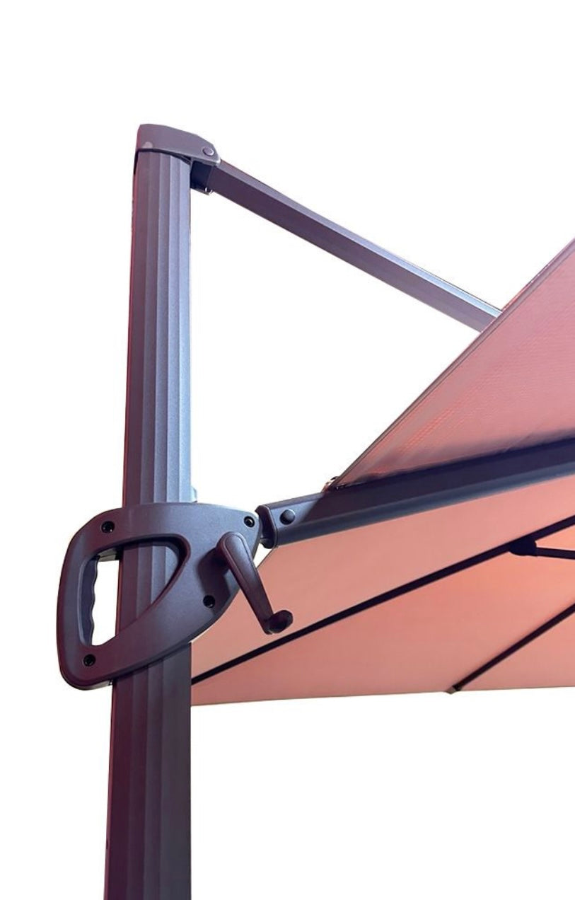 Replacement Canopy for Backyard Creations 10' x 13' Offset Patio Umbrella - RipLock 350