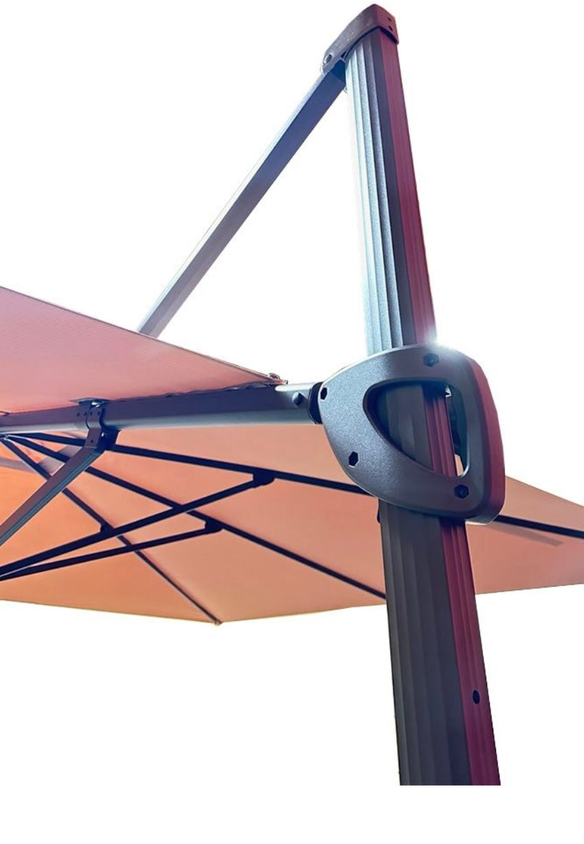 Replacement Canopy for Backyard Creations 10' x 13' Offset Patio Umbrella - RipLock 350