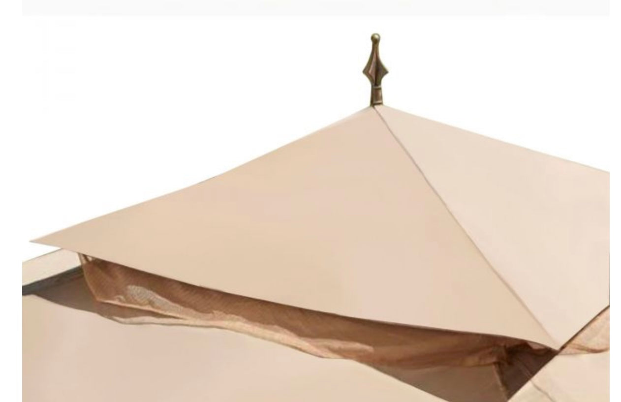 Replacement Privacy Curtain for Gazebo - Riplock 350 L-GZ1261PST