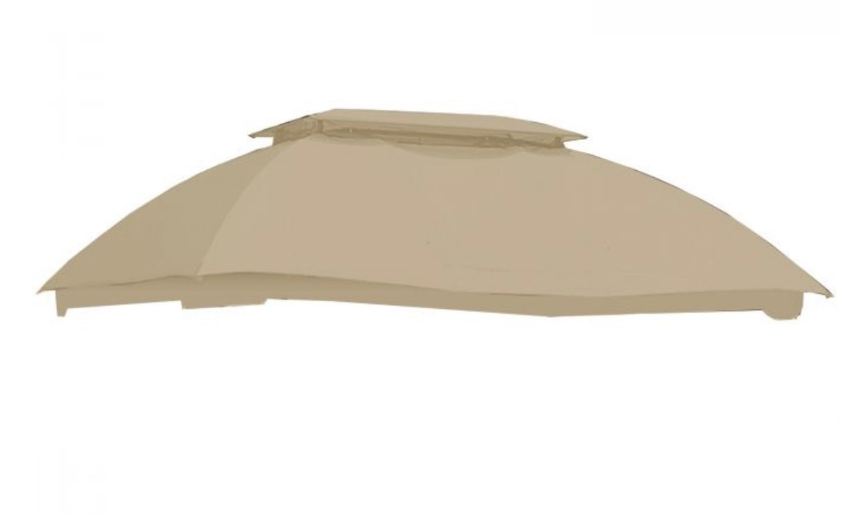Beige Replacement Canopy For Domed Gazebo (10x13 FT) Sold At Sam's Solid Beige SJ2014-007