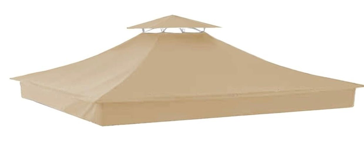 Garden Winds Replacement Canopy for The Garden Treasures Gazebo - Standard 350 - Beige