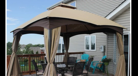 Replacement Premium Heavy Duty Canopy Top TPGAZ2203F Lowe's Allen & Roth 10' x 12' Gazebo