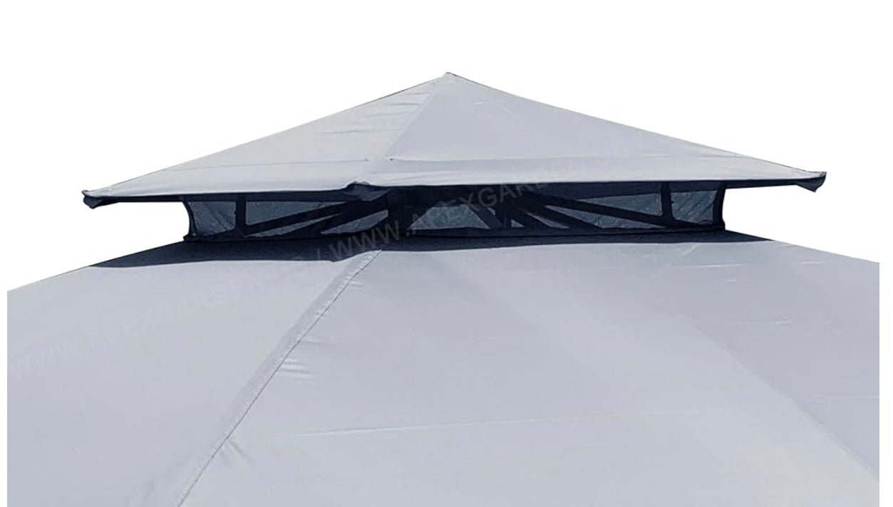 GRAY Replacement Canopy Top TPGAZ2303ABC Lowe's 10' x 12' Gazebo