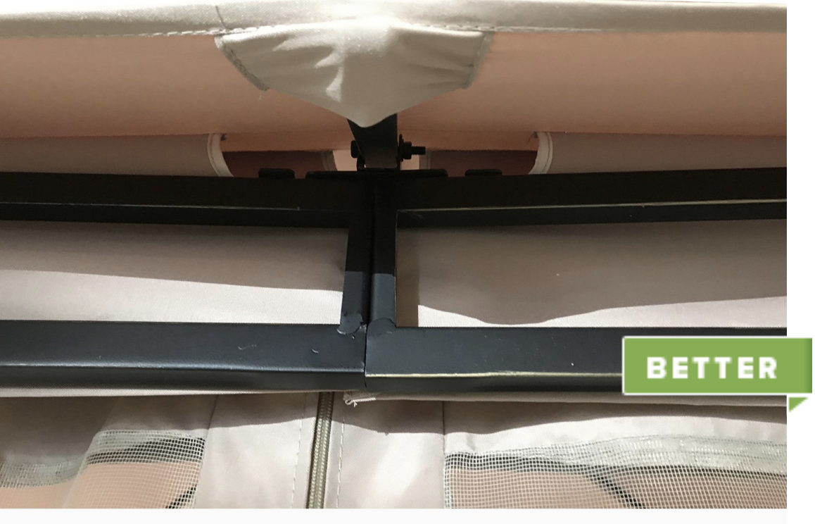 Replacement Canopy for Dome Gazebo Canopy Riplock 350