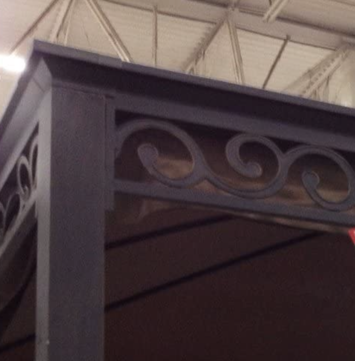 Replacement Curtain Set (4 Panels) for Southport Gazebo - Model L-GZ399PAL-B