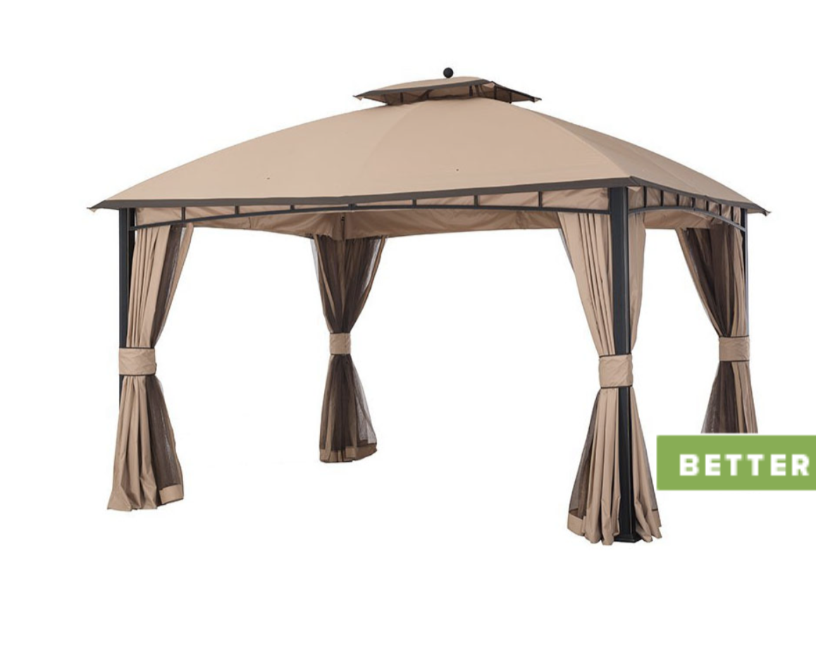 Replacement Canopy for Dome Gazebo Canopy Riplock 350
