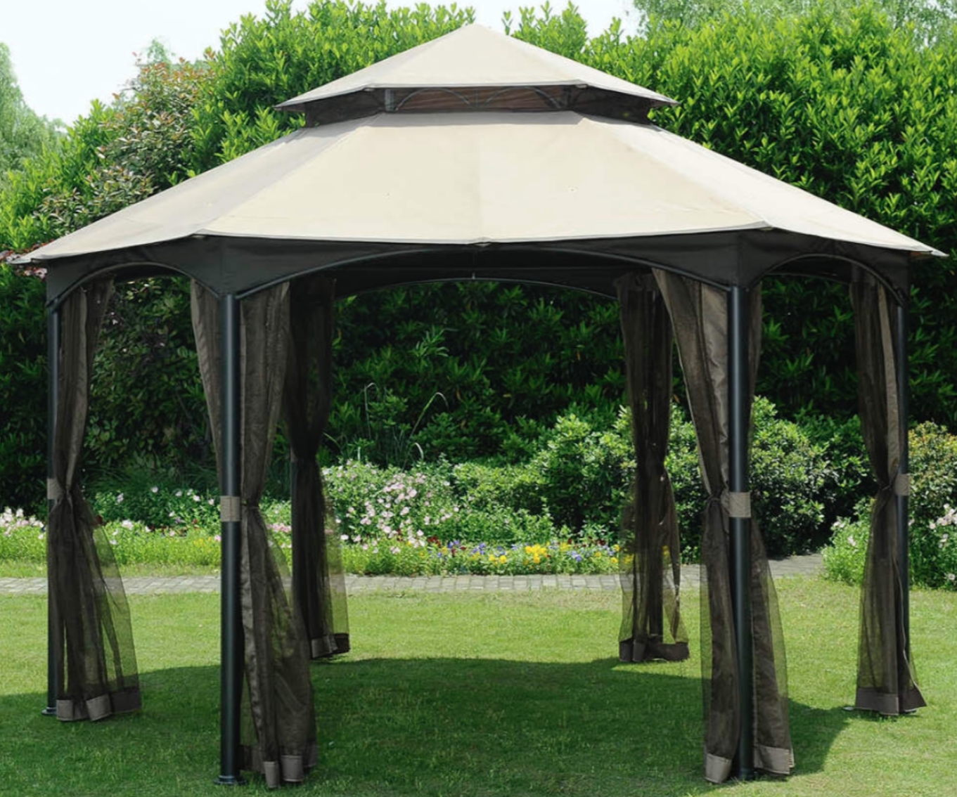 North bay Replacement Canopy and Screen Combo Big Lots L-GZ743PST-I Original Manufacturer