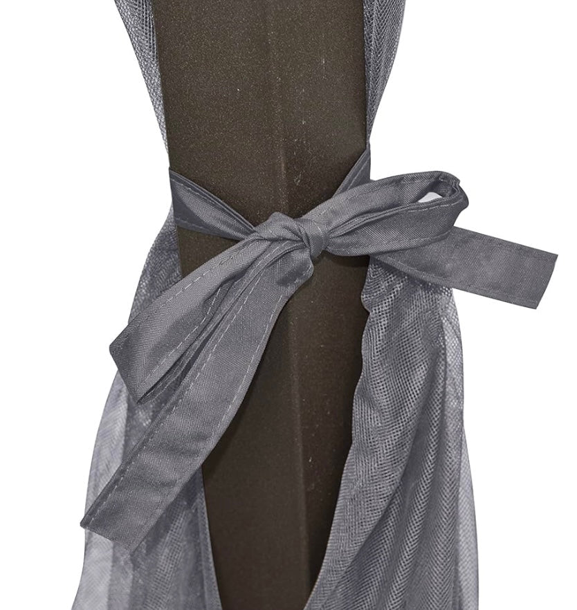 Lowes Allen and Roth 10 x 12 Gazebo Universal Mosquito Netting Gray