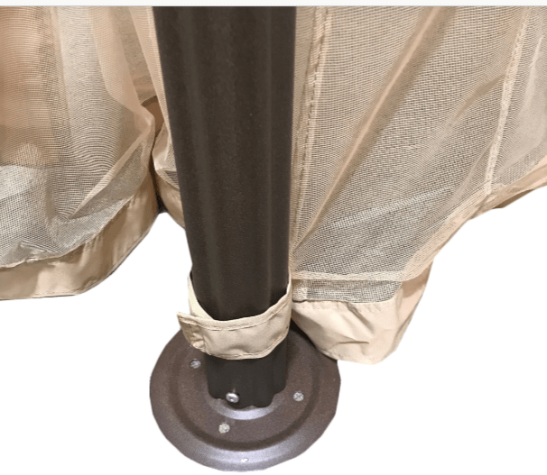 Menard Waterford 13 x 10 - Replacement Privacy Curtain 5LGZ2001-LY