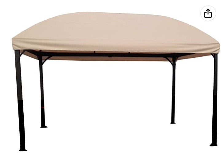 Replacement Canopy and Screen Set for The Menards Dome Gazebo - Standard 350 - Beige