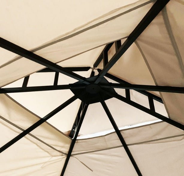Replacement Canopy and Netting Set Only for Nikki Gazebo - Riplock 350
