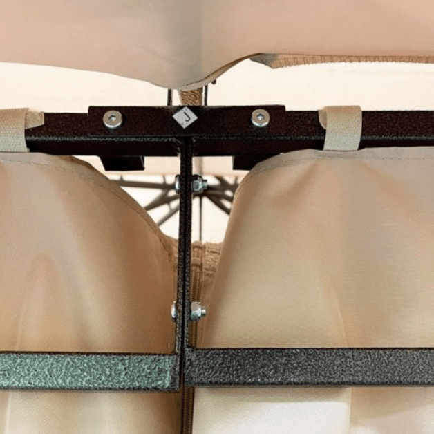 Replacement Canopy and Vent Cover for Sunny 10x10 Gazebo - Riplock 350
