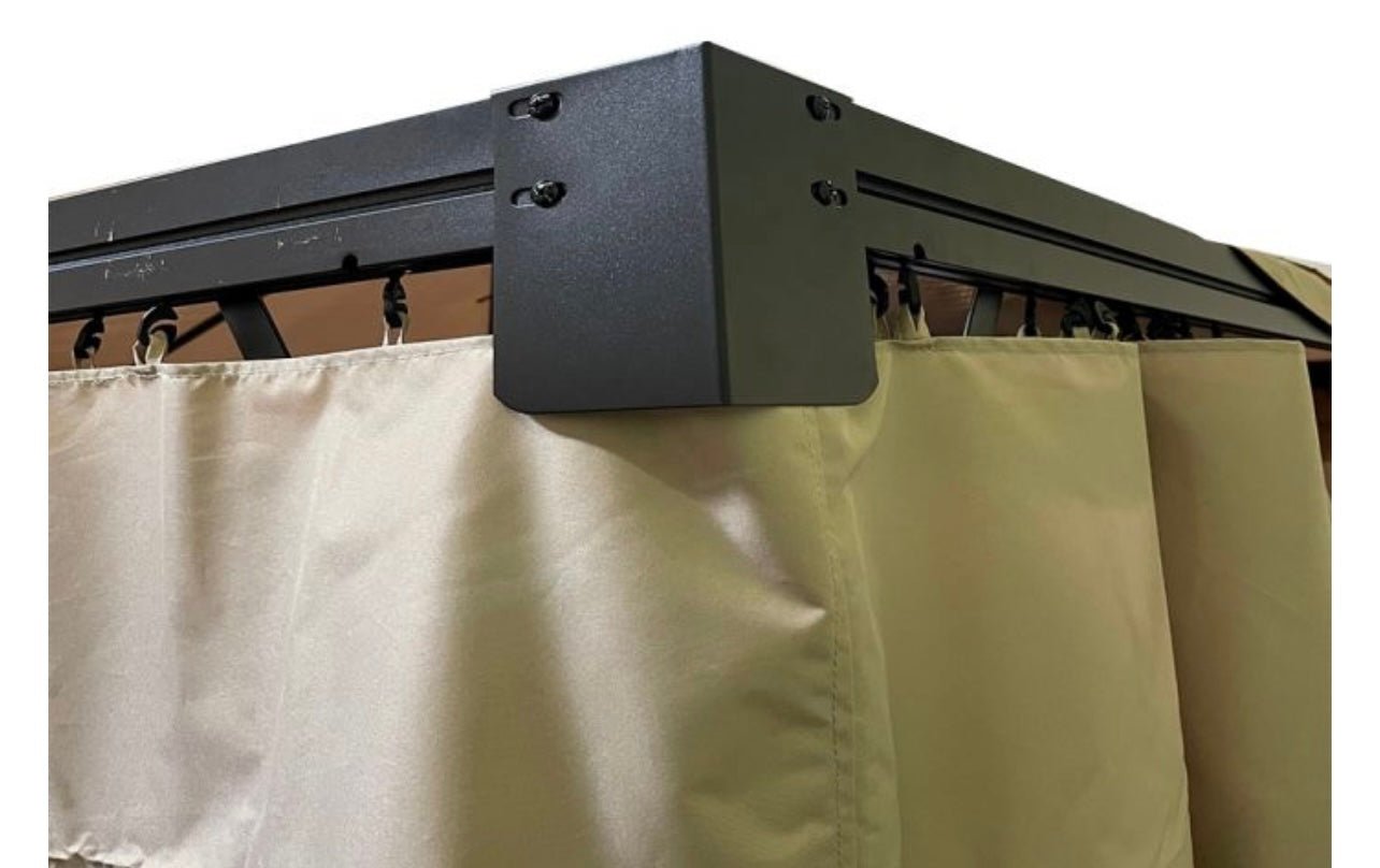 Replacement Canopy and Vent Cover for10x10 Gazebo - Riplock 350