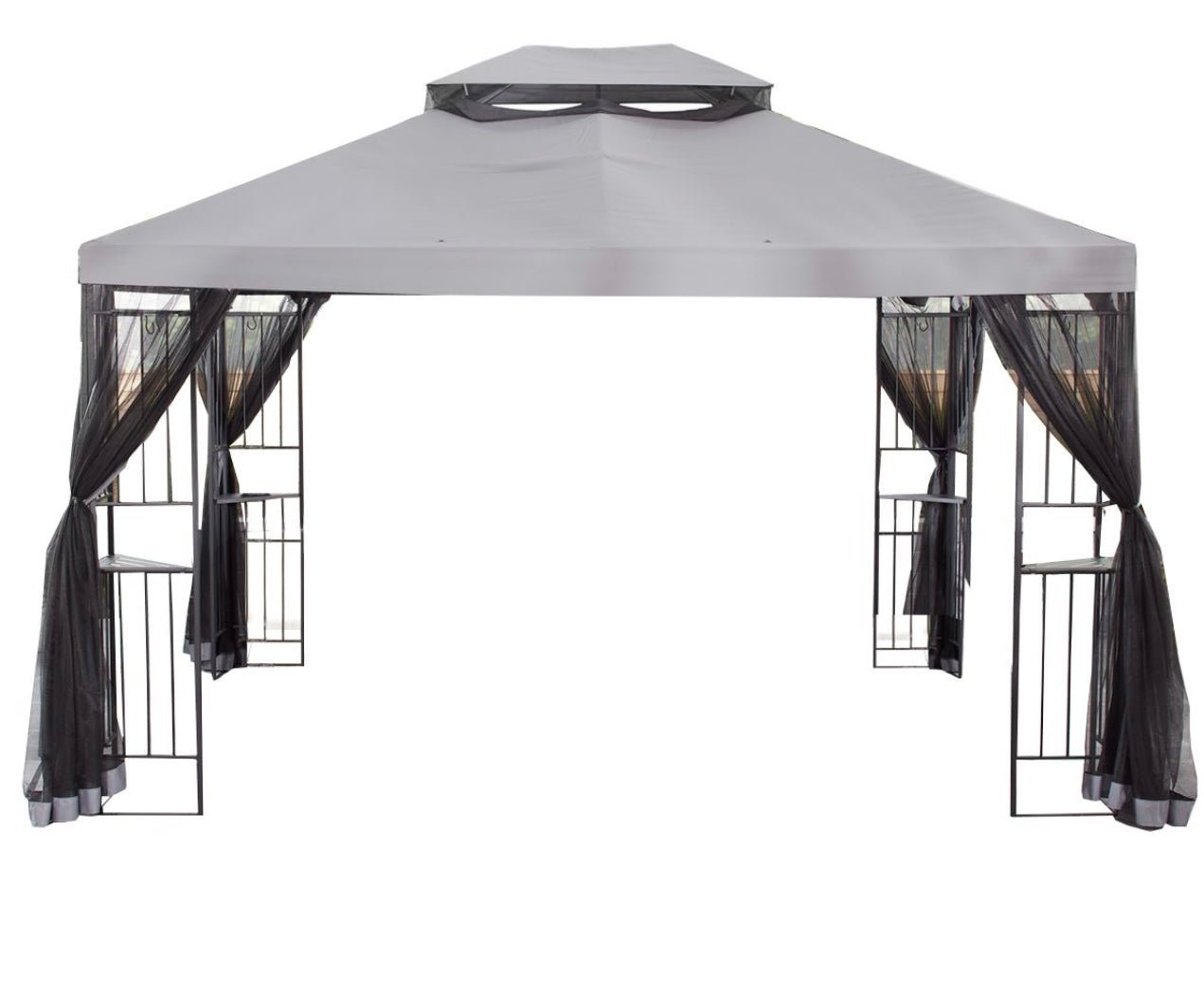 Replacement Canopy for 10x12 Easy Assembly Mainstays Gazebo - Riplock 350