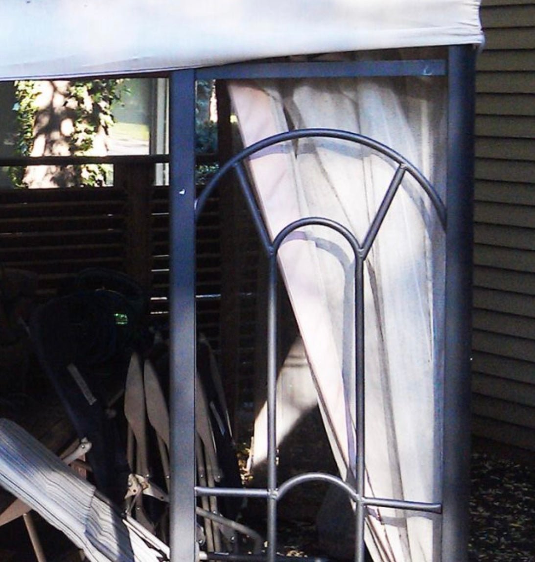 Replacement Canopy for 10x13 Finial Gazebo - RipLock 350