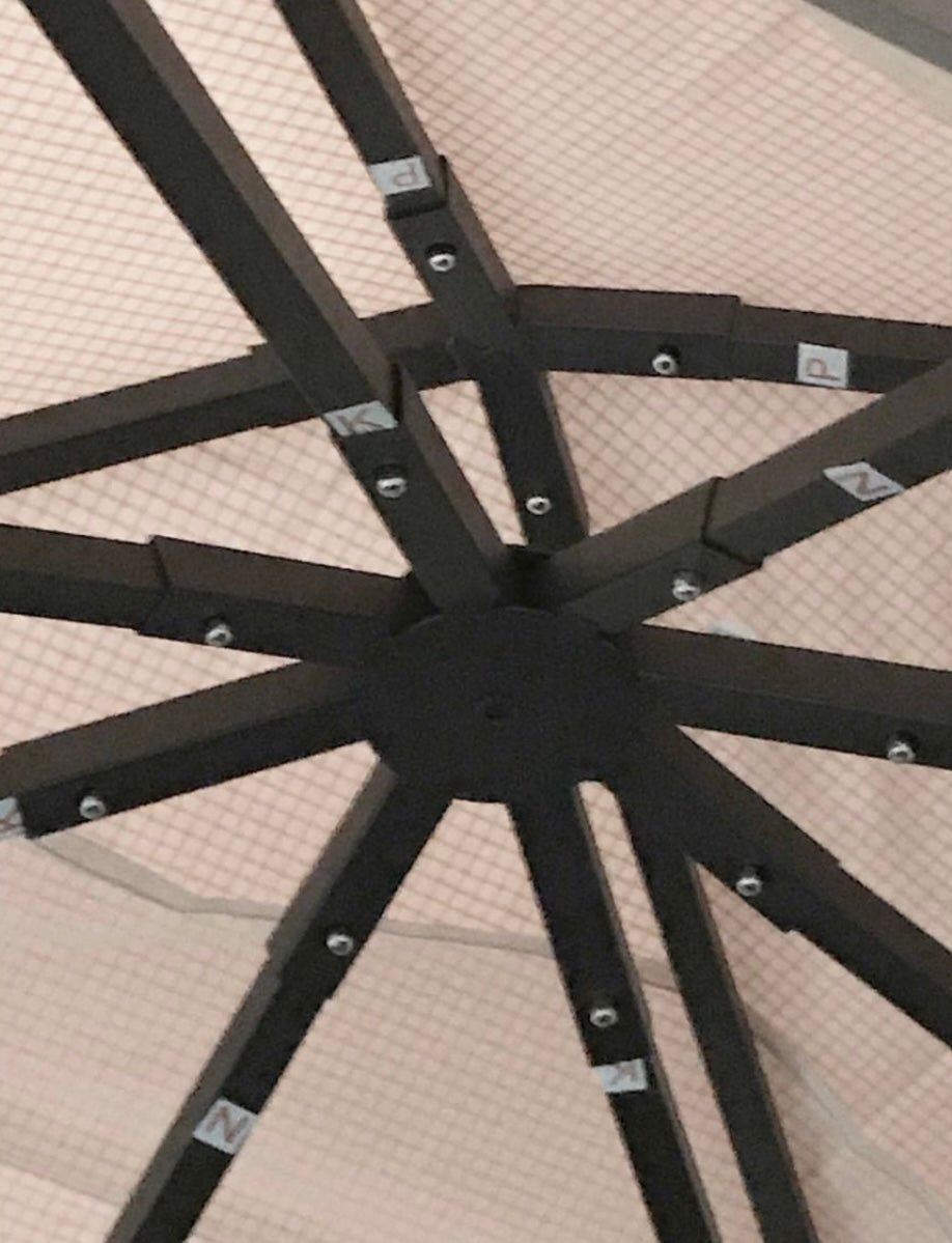 REPLACEMENT CANOPY FOR ACADEMY
10x12 GAZEBO