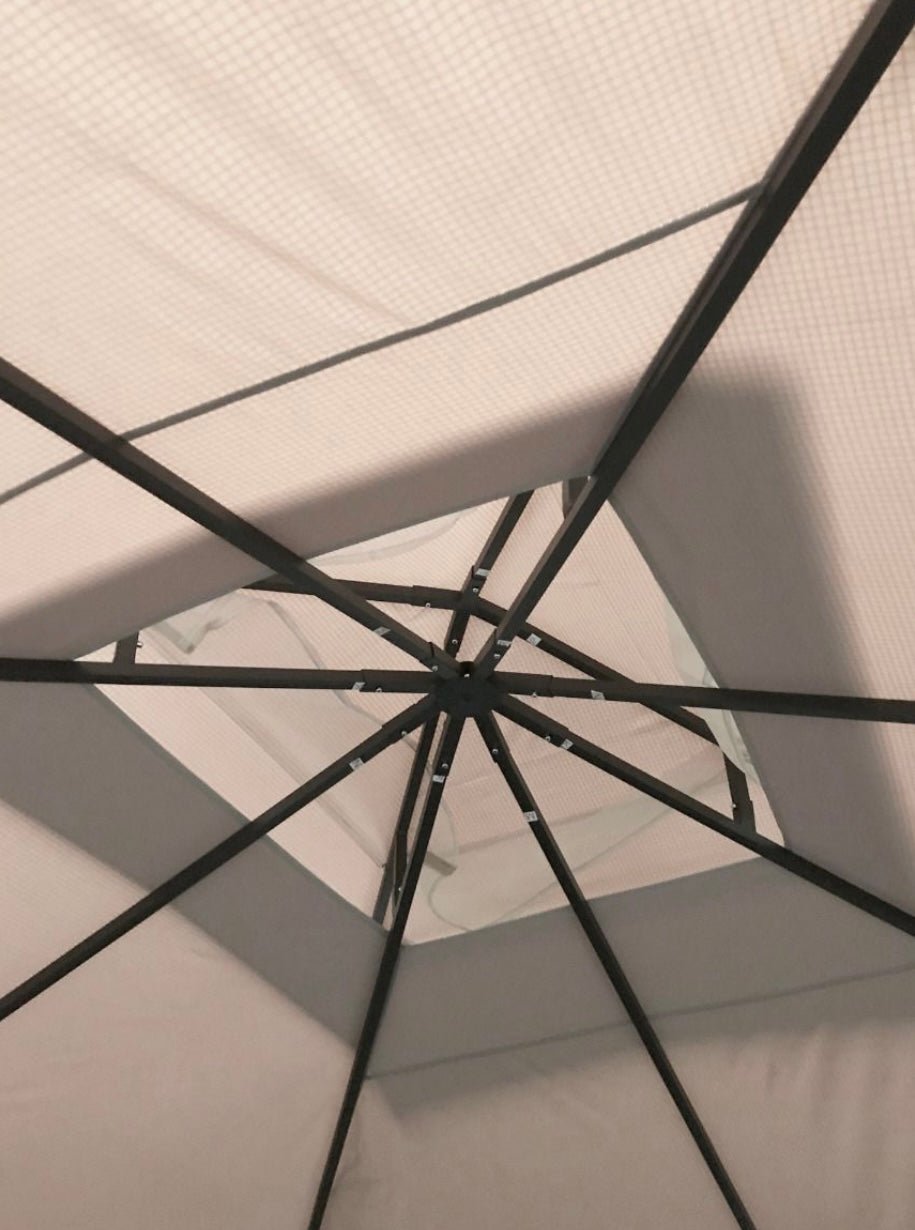 REPLACEMENT CANOPY FOR ACADEMY
10x12 GAZEBO