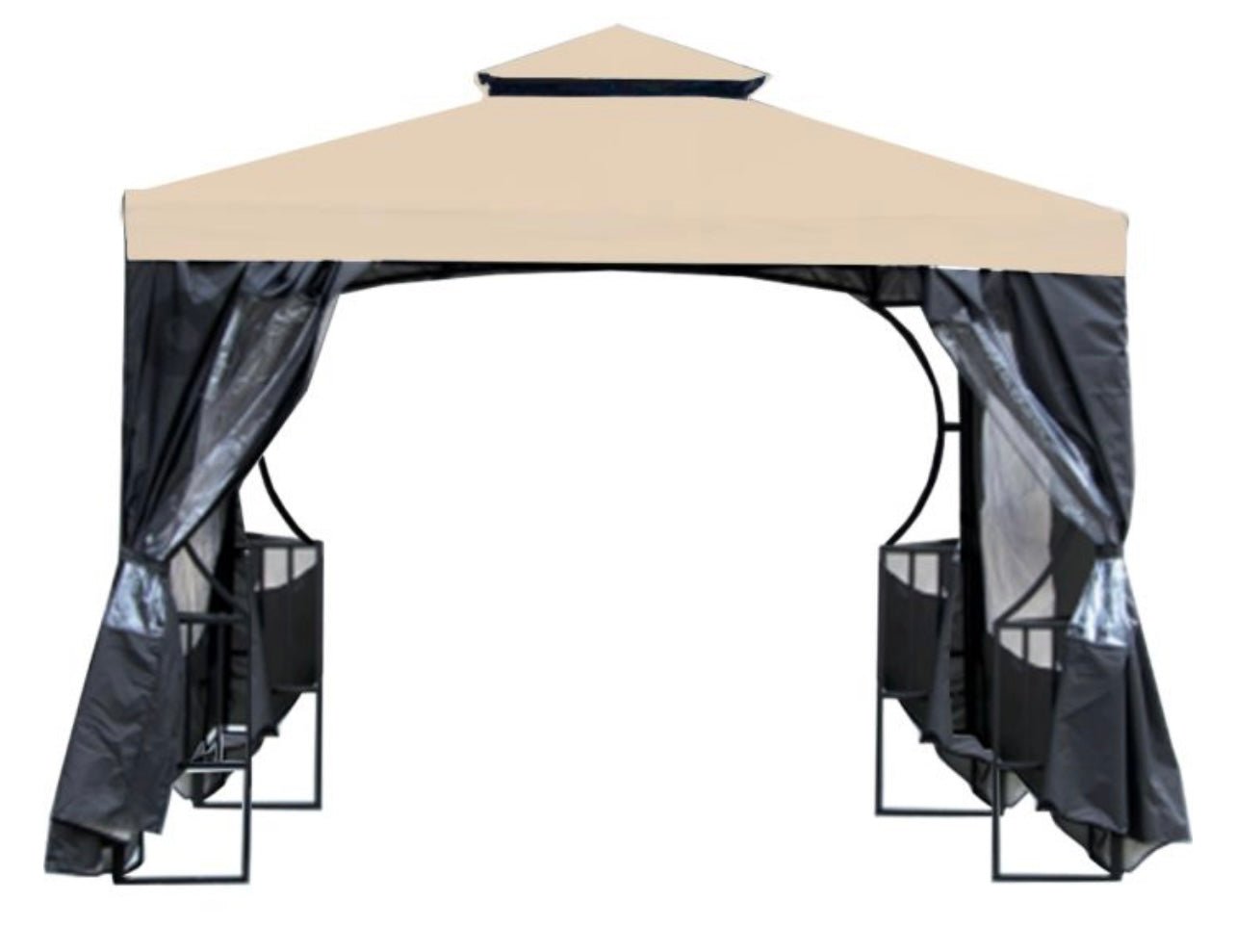 Replacement Canopy for Aldi 2022 Premium Patio 22466-22 Gazebo - 350