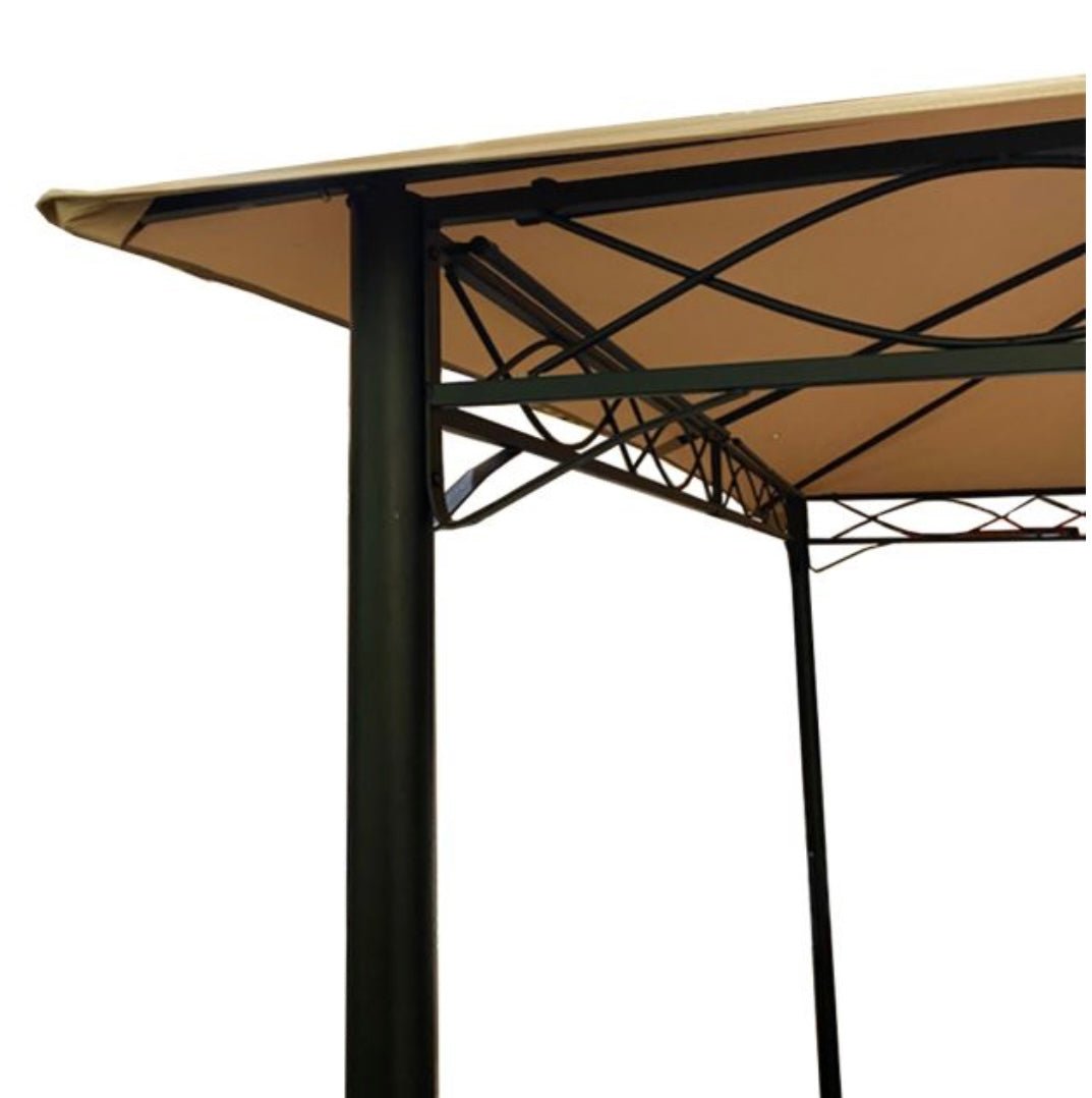 Replacement Canopy for B089728, GZ-6078, GZ6046 10x13 Gazebo - Riplock 350