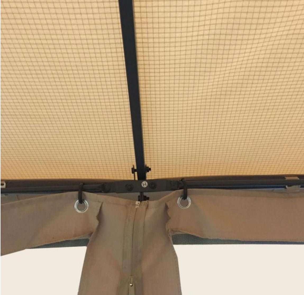Replacement Canopy for Cabin Style Gazebo - RipLock 350