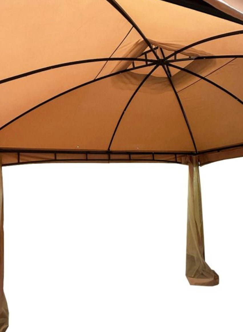 Replacement Canopy for Fab Based 10' x 12' Straight Leg Gazebo - RipLock 350