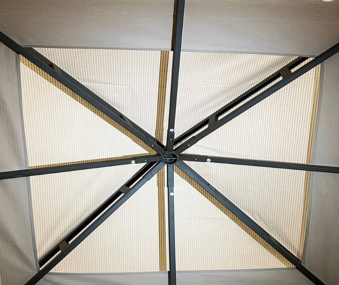 Replacement Canopy Top Cover Compatible with The 12x12 Gazebo - RipLock 500