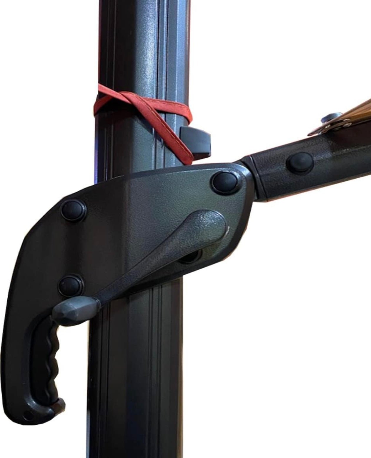 Replacement Canopy Top Cover Compatible with The Everhome 11 Ft Round Solar Umbrella 2021-2022 - Riplock 500