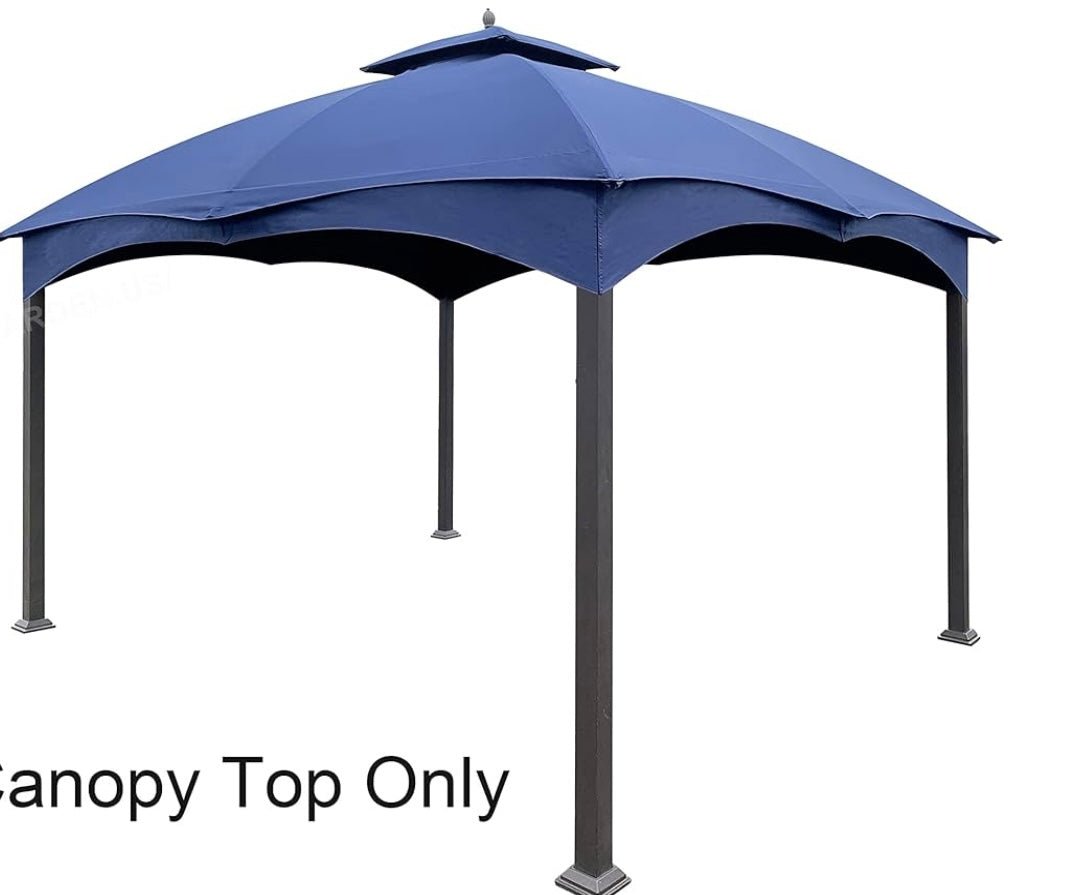 Replacement Heavy Duty Premium Canopy Top TPGAZ2303E Lowe's 10' x 12' Gazebo Navy