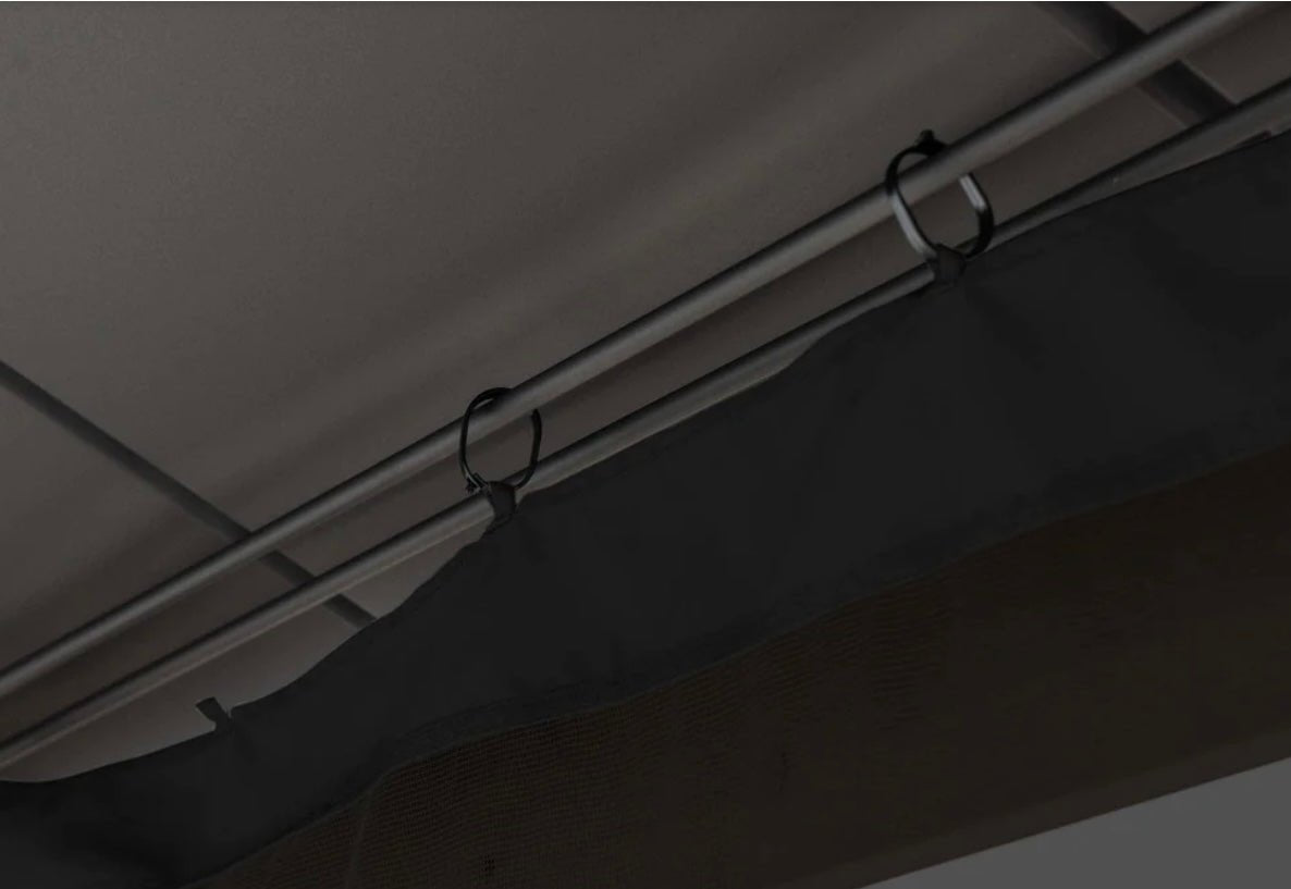 Replacement Mosquito Netting Metal or Wood Framed Gazebo 12x16