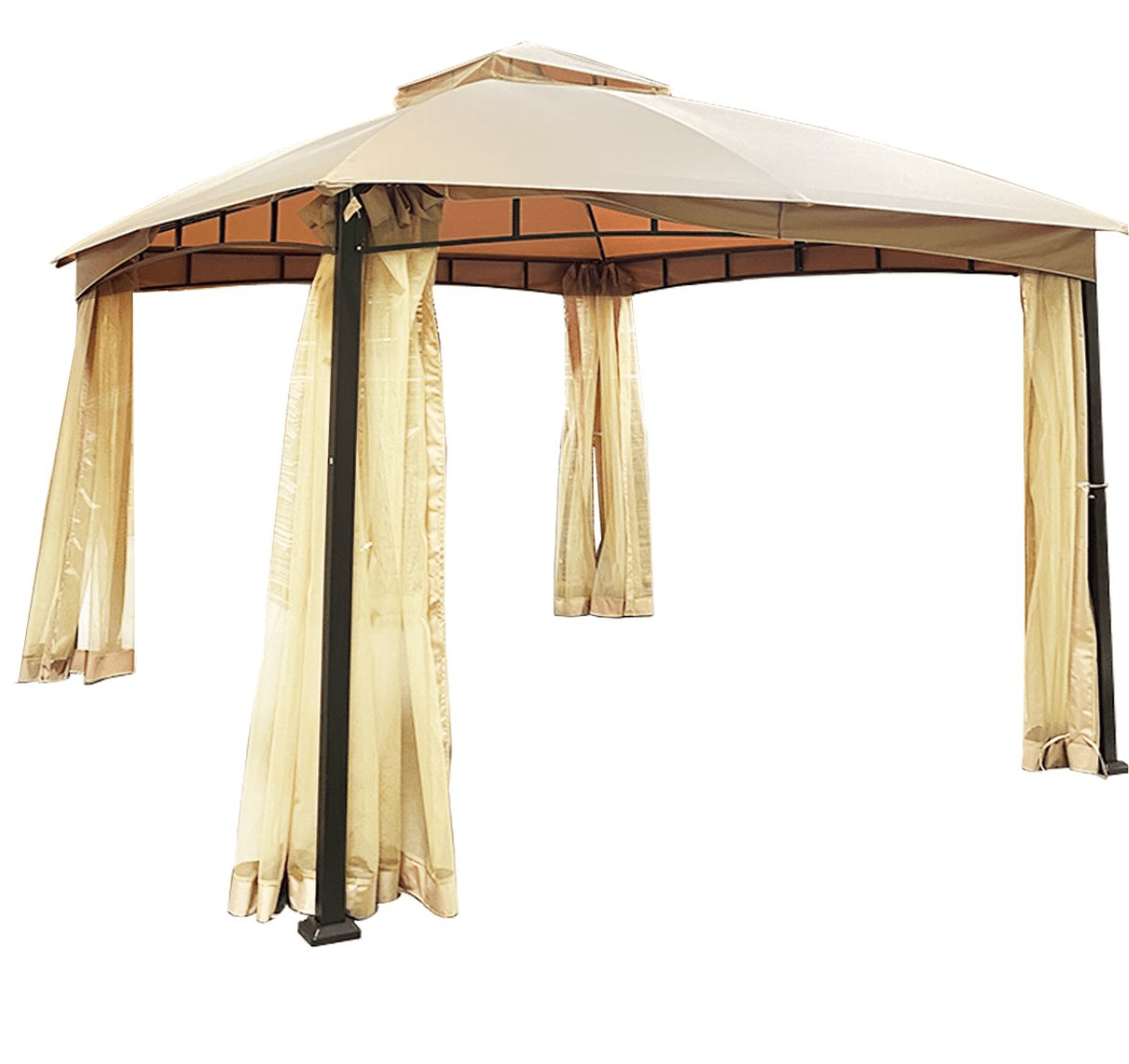 Replacement Premium Heavy Duty Canopy and Vent Cover Set TPGAZ2203F Lowe's Allen & Roth 10' x 12' Gazebo