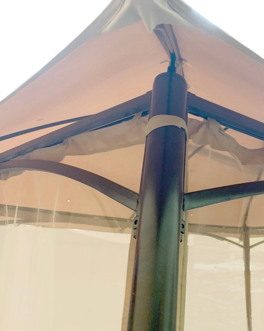 Replacement Privacy Curtain Set for LCM1524B 10 x 13 Gazebo - Riplock 350