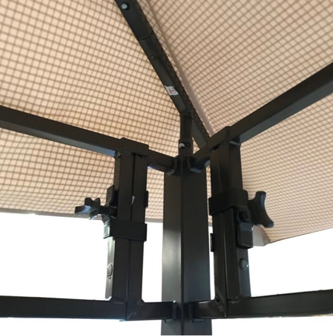 Replacement Solar Gazebo Canopy 2-Sets Pack Canopy and vent set