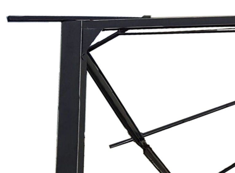 Scalloped Gazebo Refresh Kit Canopy Curtain and Screen set Bundle L-GZ512PST-4 350